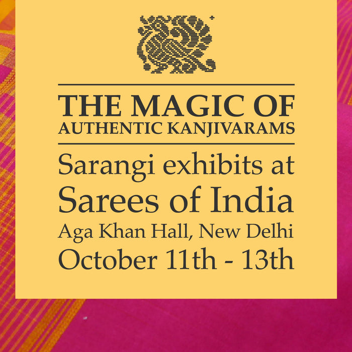 Exhibition of Kanjivaram Silk Sarees in Delhi