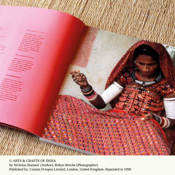 From the Sarangi Library - Arts & Crafts of India by Nicholas Barnard