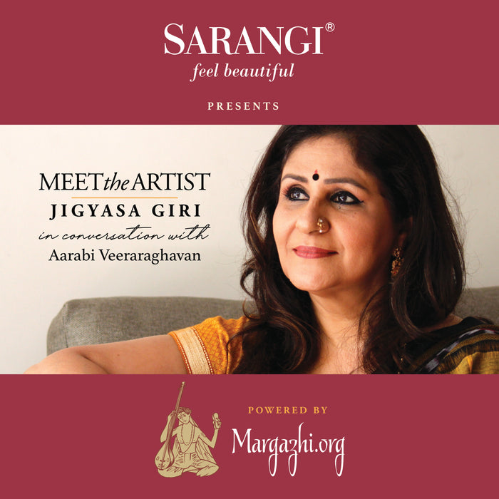 Jigyasa Giri in Meet the Artist by Margazhi.org