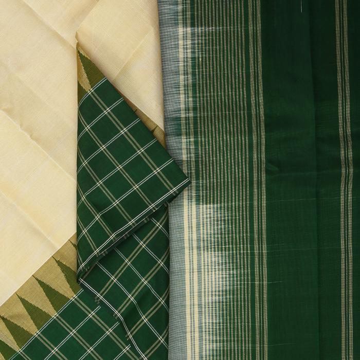 Yalis and Jaalis… on Silk Sarees