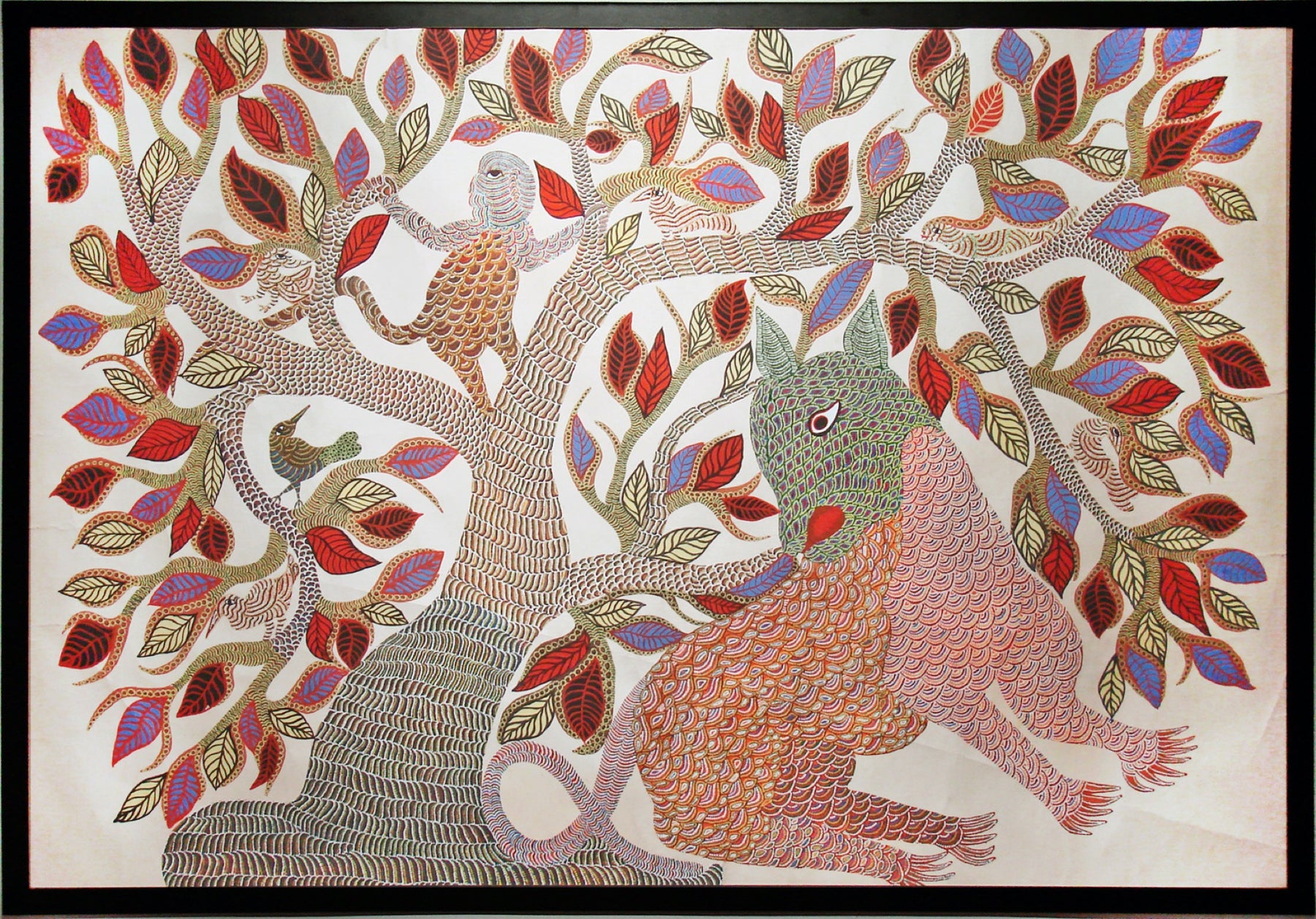 Of Lines and Dots -The Gond Art