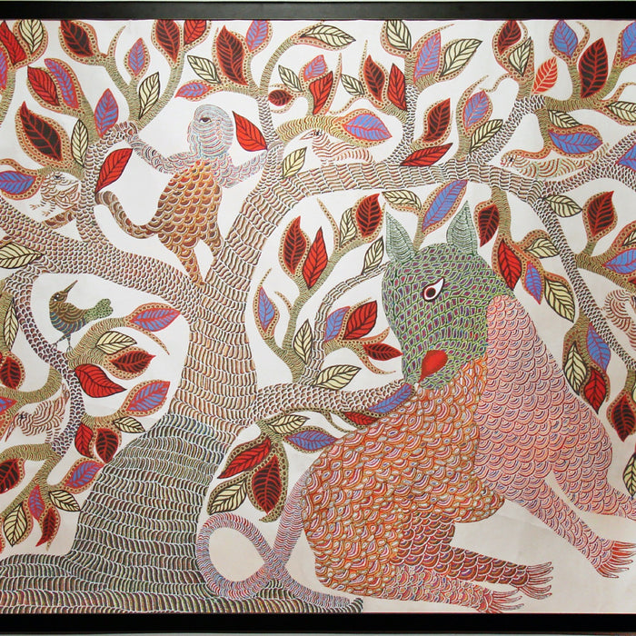 Of Lines and Dots -The Gond Art