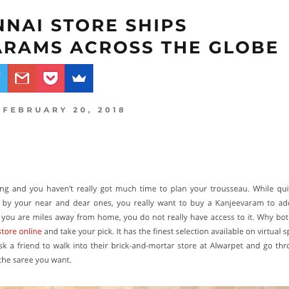 Cafe Chennai mentions Sarangi