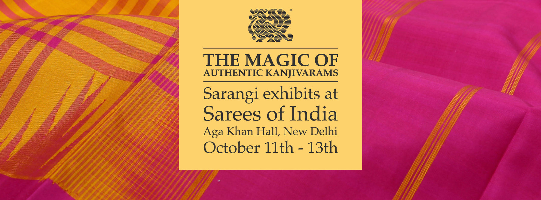 Exhibition of Kanjivaram Silk Sarees in Delhi