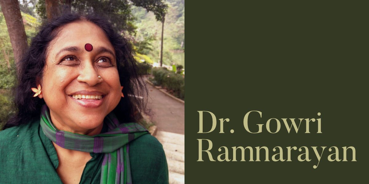 Dr. Gowri Ramnarayan - a Multi-faceted Personality