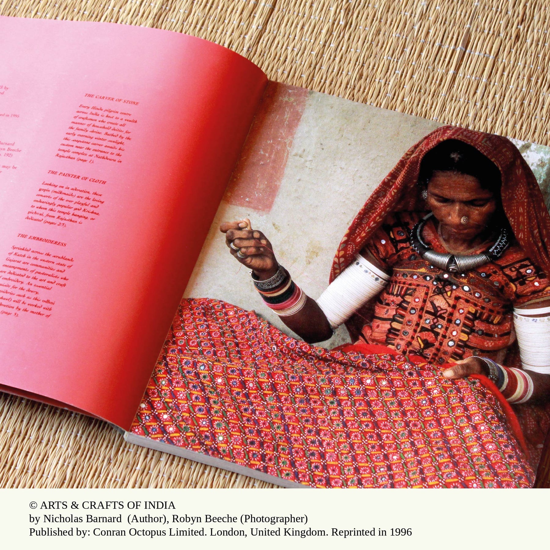 From the Sarangi Library - Arts & Crafts of India by Nicholas Barnard