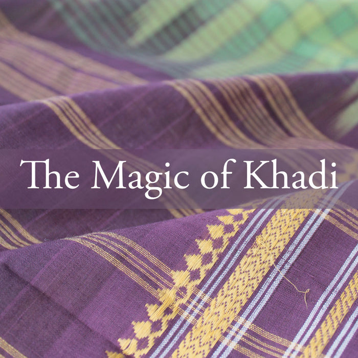 Gandhigram presents The Magic of Khadi
