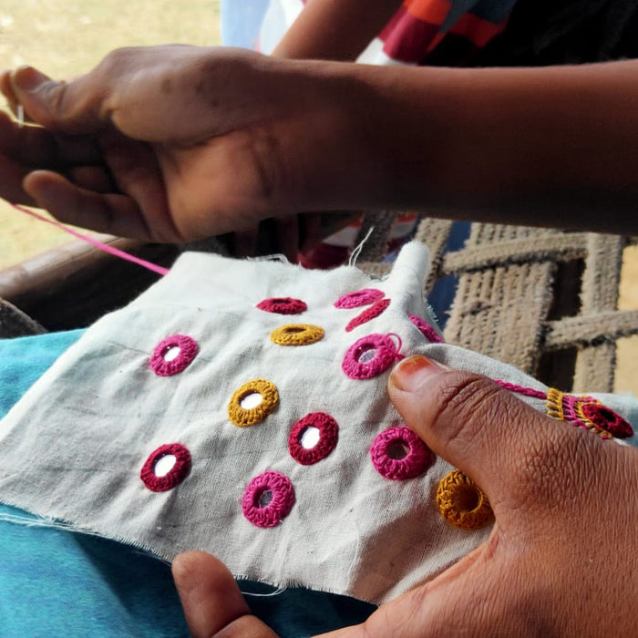 The Association with Lambadi Women Artisans