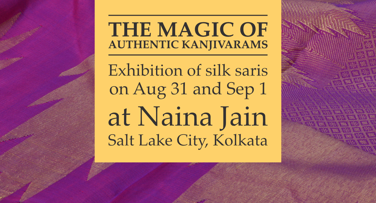 Silk Saree Exhibition at Kolkata by Sarangi