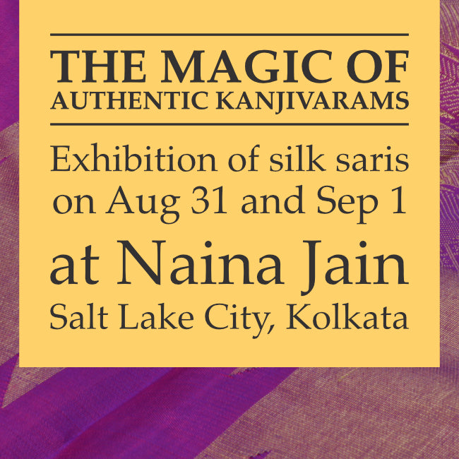 Silk Saree Exhibition at Kolkata by Sarangi