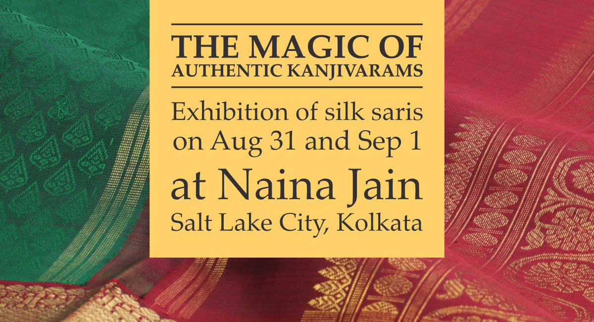 Sarangi presents 'The Magic of Kanjivarams' to silk saree lovers in Kolkata