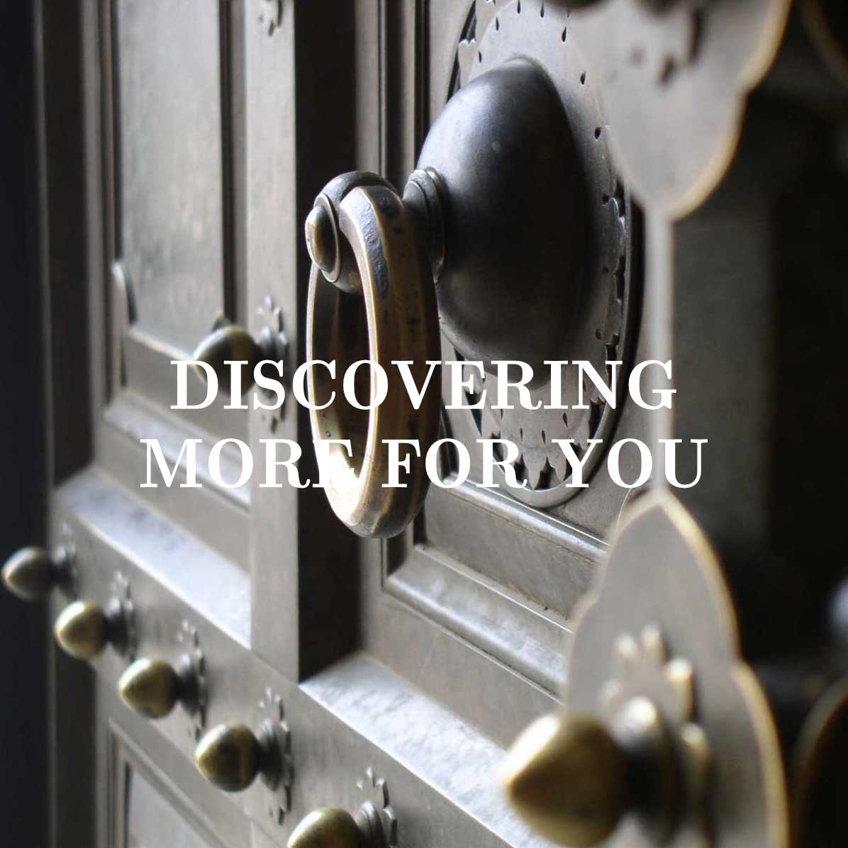Discovering More For You