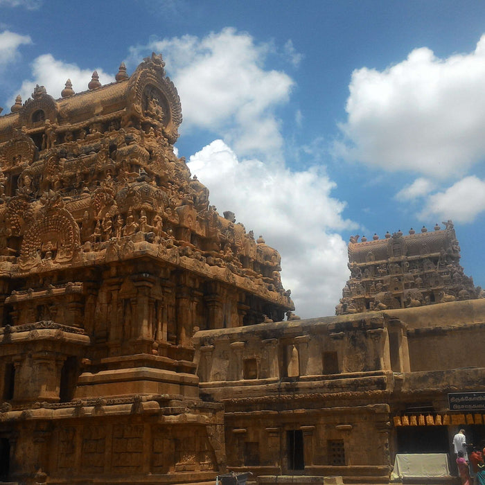 The Brihadeesvara Temple, a supreme example of Chola architecture