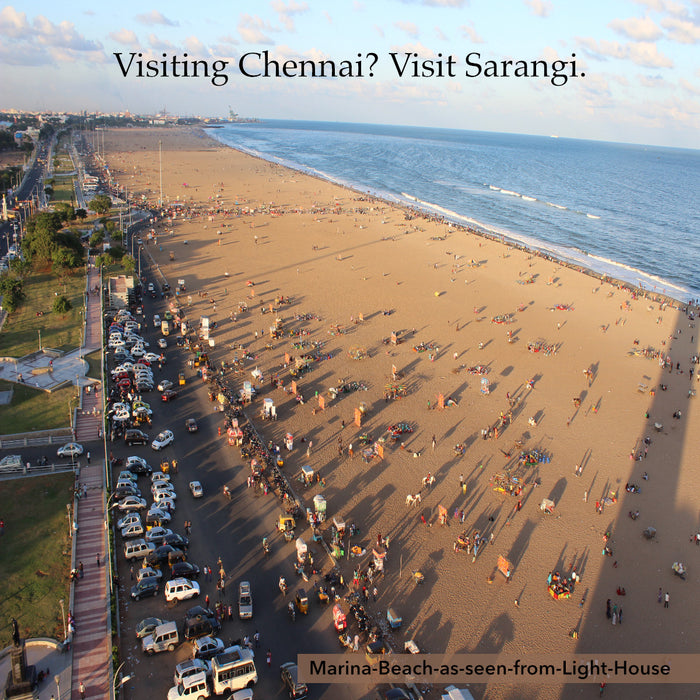 Visiting Chennai? Visit Sarangi.