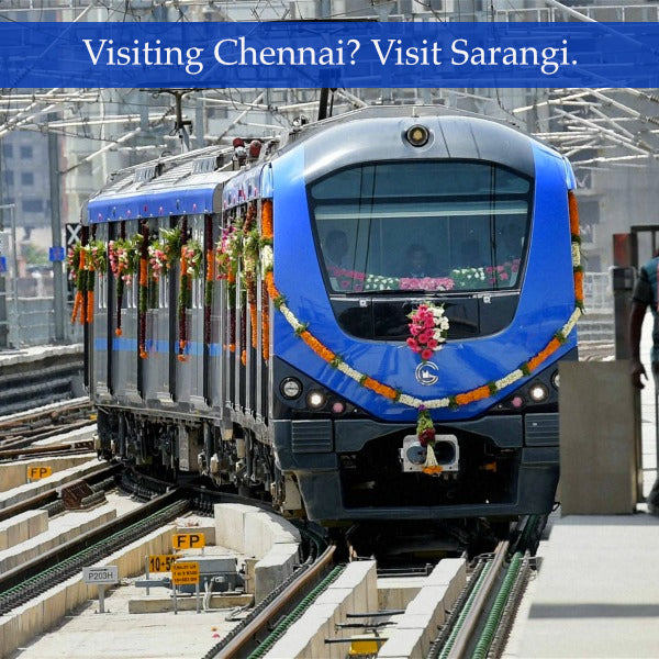 6 reasons to take the Chennai Metro when visiting Sarangi