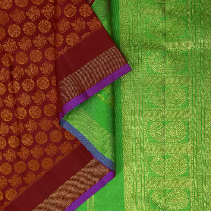 The Versatile Patli Pallu Sarees