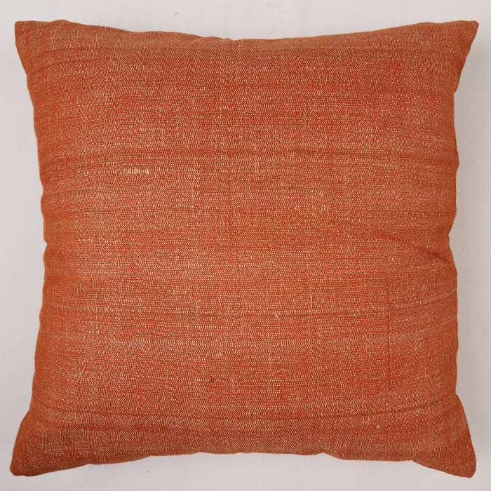 Sarangi x Buriya : Hand Embroidered Cushion Cover - 1505369BRO