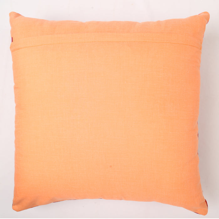 Sarangi x Kambli Studio : Patchwork Silk Cushion Cover - 1505379PIN