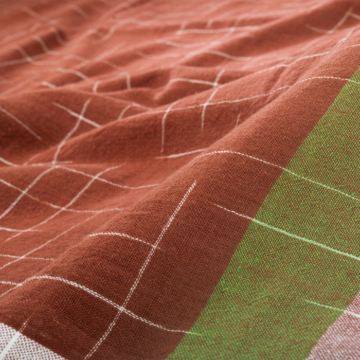 Sarangi Handwoven Soft Cotton Sari - 1272938MUL