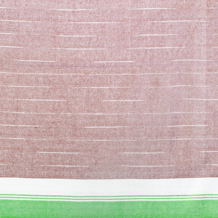 Sarangi Handwoven Soft Cotton Sari - 1272938MUL