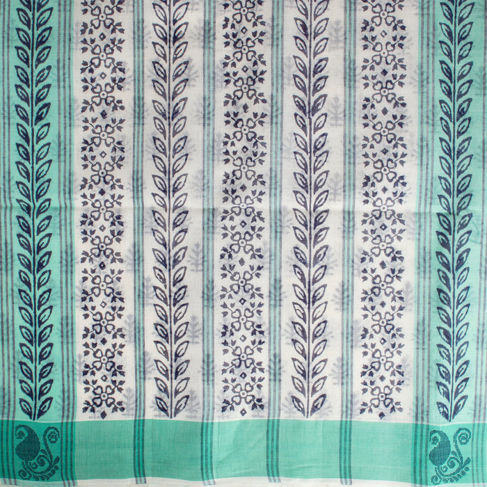 Sarangi Handwoven Cotton Saree - 1275619OWH